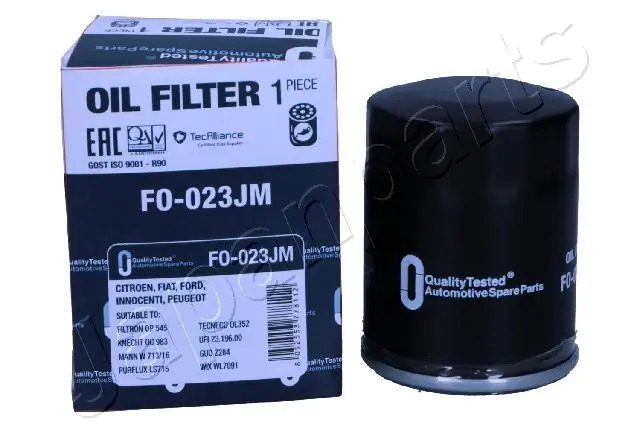 Oil Filter Quality Tested FO-023JM