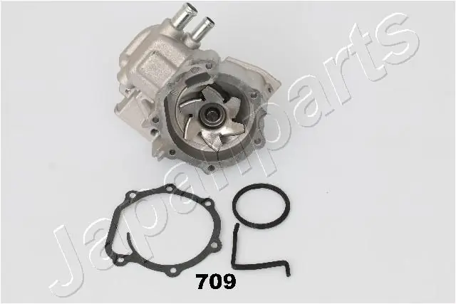 JAPANPARTS PQ-709 Water Pump, engine cooling