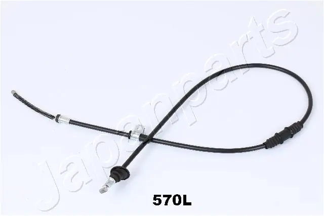 JAPANPARTS BC-570L Cable Pull, parking brake