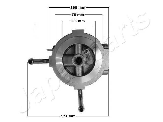 JAPANPARTS DH020 Injection System