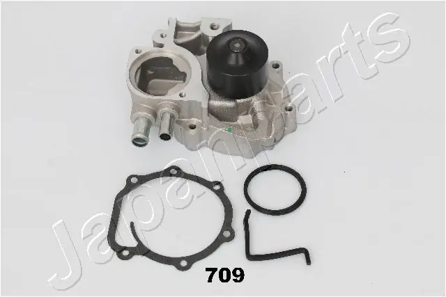 JAPANPARTS PQ-709 Water Pump, engine cooling