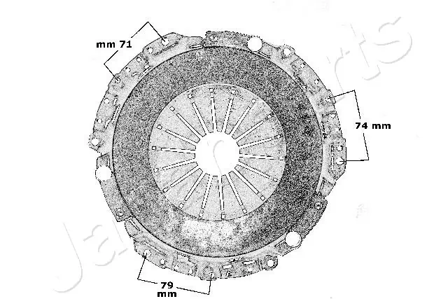 离合器组件 KF-1034