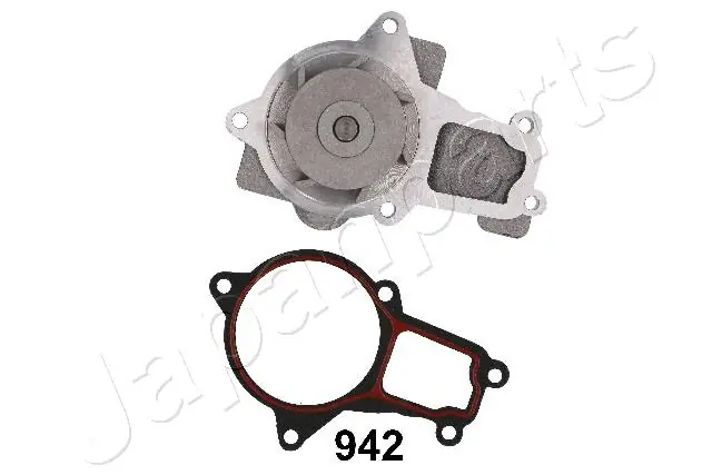 JAPANPARTS PQ-942 Water Pump, engine cooling