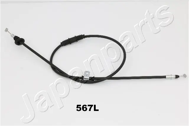 JAPANPARTS BC-567L Cable Pull, parking brake