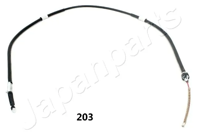 JAPANPARTS BC-203 Cable Pull, parking brake