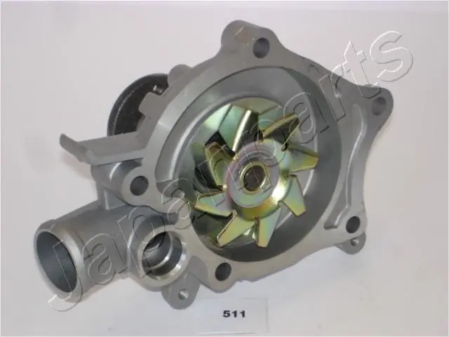 JAPANPARTS PQ-511 Water Pump, engine cooling