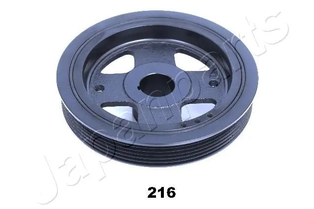 JAPANPARTS PU-216 Belt Pulley, crankshaft