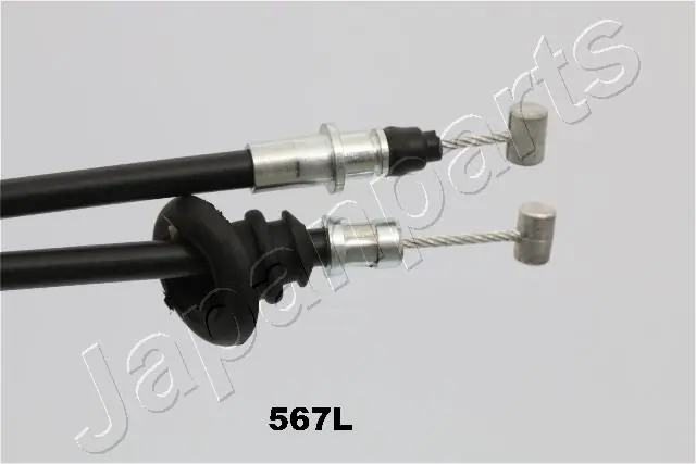 JAPANPARTS BC-567L Cable Pull, parking brake