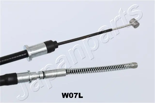 JAPANPARTS BC-W07L Cable Pull, parking brake