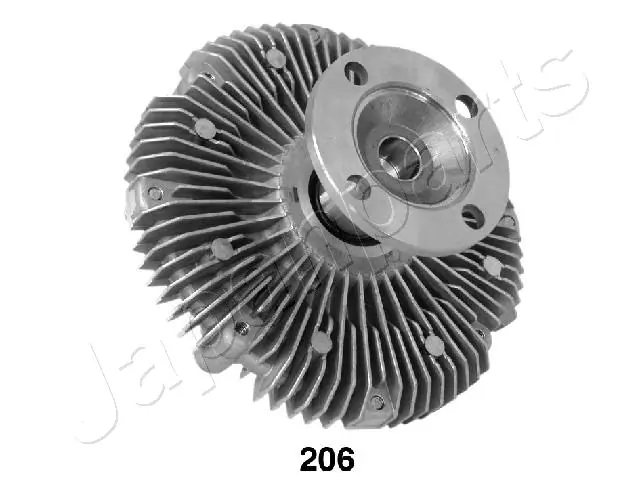JAPANPARTS VC-206 Clutch, radiator fan