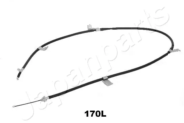Cable Pull, parking brake BC-170L