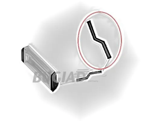 BUGIAD 88802 Charge Air Hose