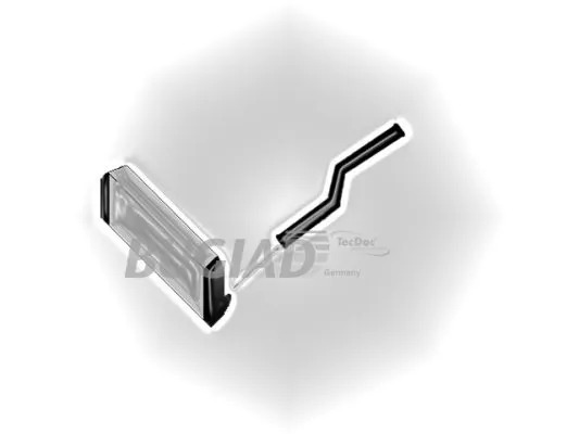 BUGIAD 88814 Charge Air Hose