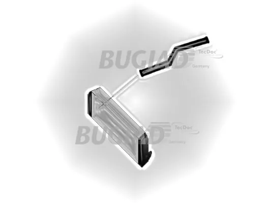 BUGIAD 88684 Charge Air Hose