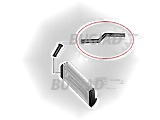 Charge Air Hose 88650