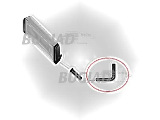 Charge Air Hose 88633