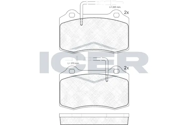 Brake Pad Set, disc brake 181211