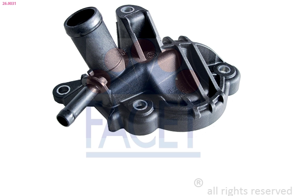 Coolant Flange Made in Italy - OE Equivalent 26.0031