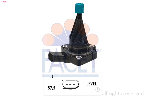 Sensor, engine oil level OE Equivalent 7.0230