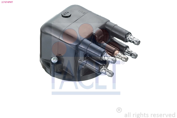 Distributor Cap Made in Italy - OE Equivalent 2.7674PHT