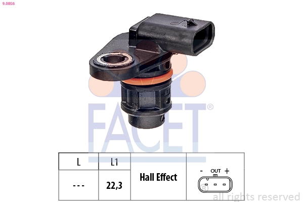 Sensor, camshaft position OE Equivalent 9.0856