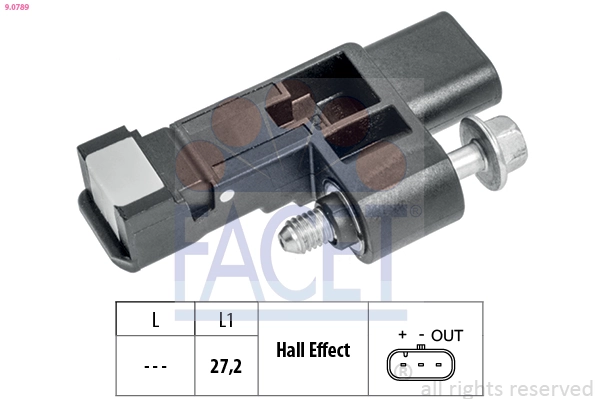 Sensor, crankshaft pulse OE Equivalent 9.0789