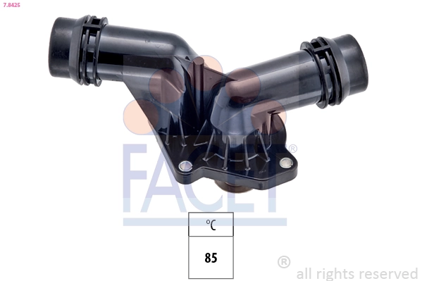 Thermostat, coolant Made in Italy - OE Equivalent 7.8425