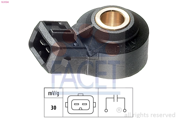 Knock Sensor Made in Italy - OE Equivalent 9.3134