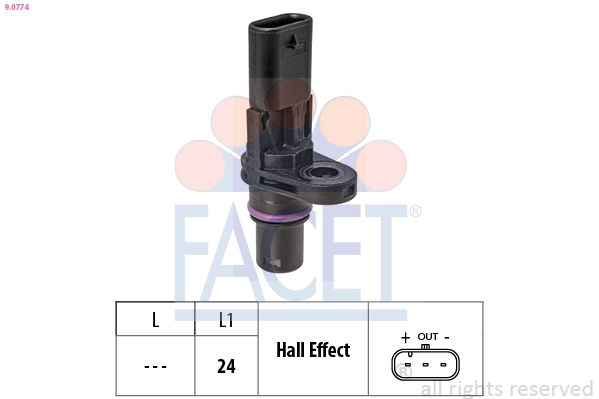 Sensor, engine speed OE Equivalent 9.0774