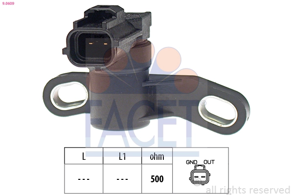 Sensor, crankshaft pulse OE Equivalent 9.0609