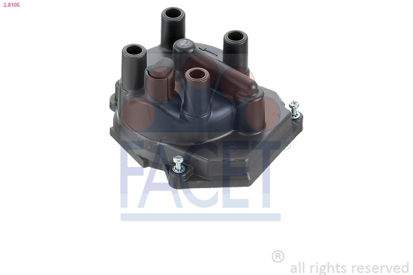 Distributor Cap Made in Italy - OE Equivalent 2.8105