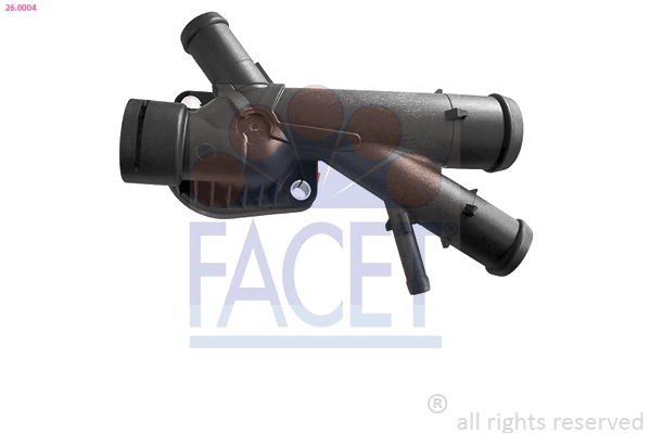 Coolant Flange OE Equivalent 26.0004