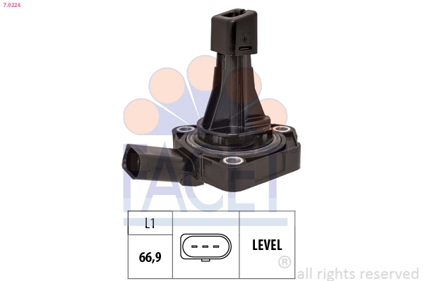 Sensor, engine oil level OE Equivalent 7.0224