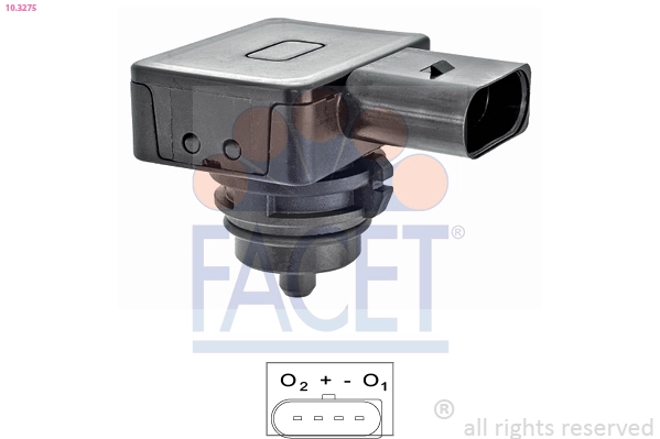 Air Pressure Sensor, altitude adaption Made in Italy - OE Equivalent 10.3275