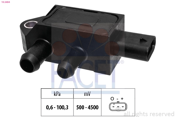 Sensor, boost pressure Made in Italy - OE Equivalent 10.3404
