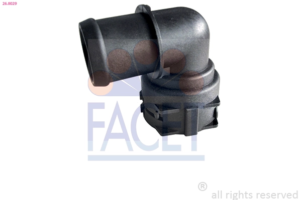 Coolant Flange Made in Italy - OE Equivalent 26.0029