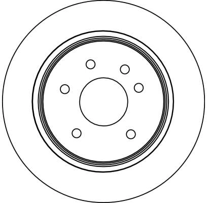 Brake Disc DF4094
