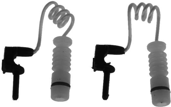 Warning Contact, brake pad wear GIC200