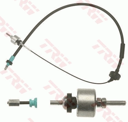 Cable Pull, clutch control GCC109