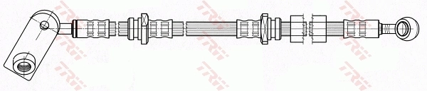 Brake Hose PHD459