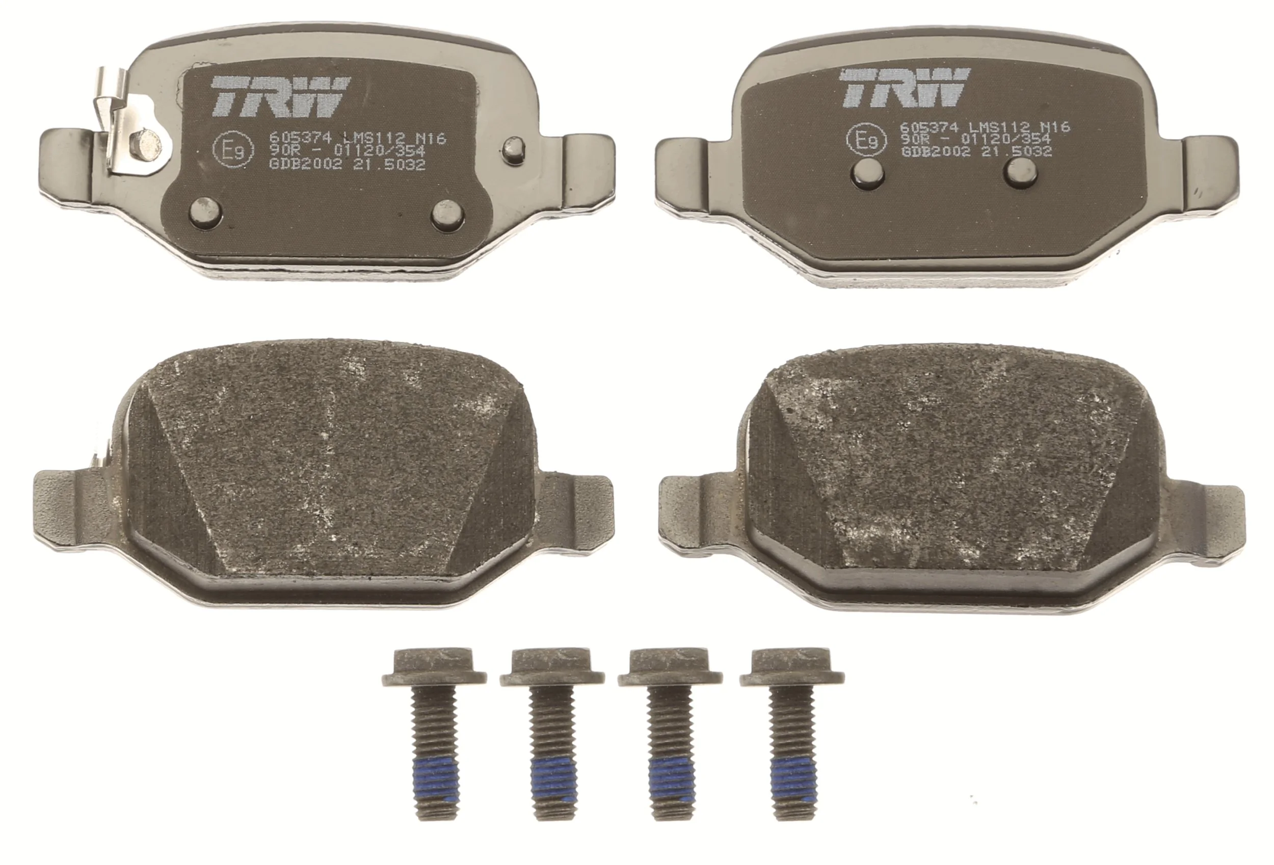 Brake Pad Set, disc brake COTEC GDB2002