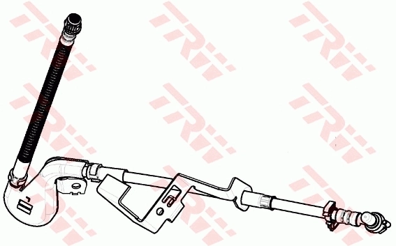 Brake Hose PHD1136