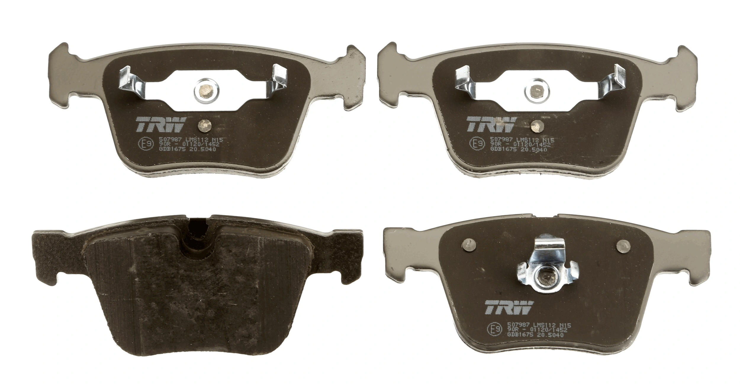 Brake Pad Set, disc brake GDB1675