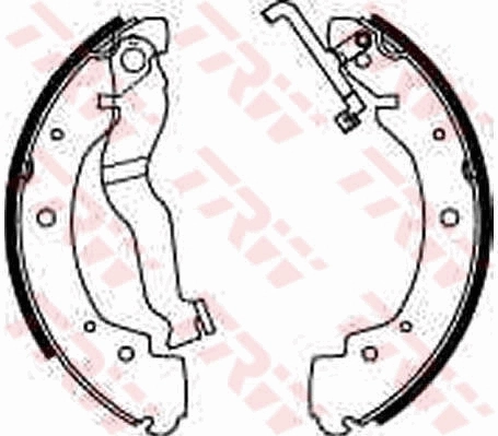 Brake Shoe Set GS8530