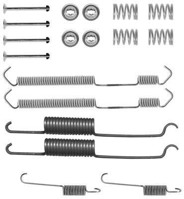 Accessory Kit, brake shoes SFK256