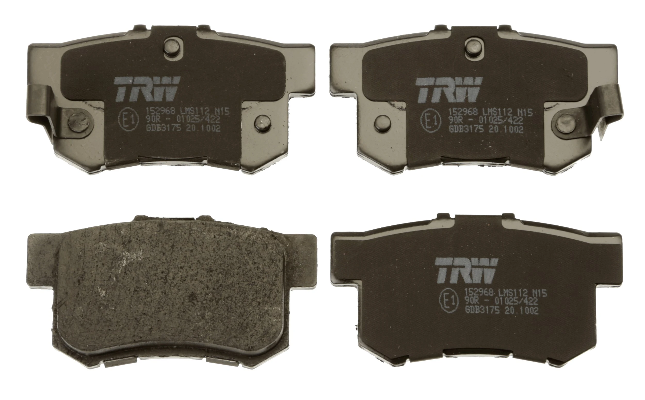 Brake Pad Set, disc brake COTEC GDB3175