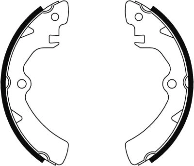 Brake Shoe Set GS8195