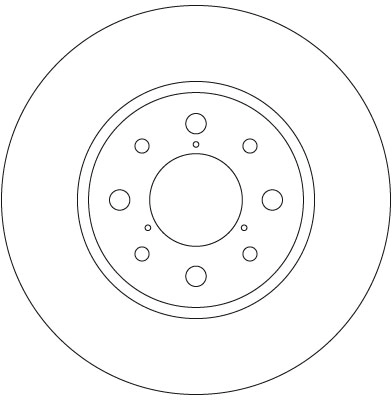 Brake Disc DF6347