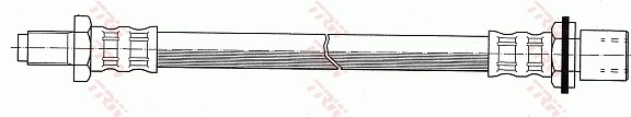 TRW PHB200 Brake Hose