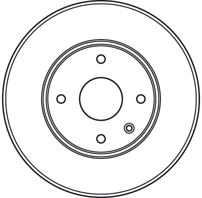 Brake Disc DF6031